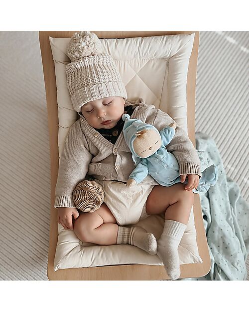 Olli Ella Bambola Dozy Dinkum Lullaby - Leo - Azzurro Bambole