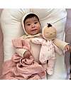 Olli Ella Bambola Dozy Dinkum Lullaby - Luna - Rosa Bambole