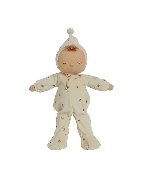 Olli Ella Bambola Dozy Dinkum Lullaby - Lyra - Crema Bambole