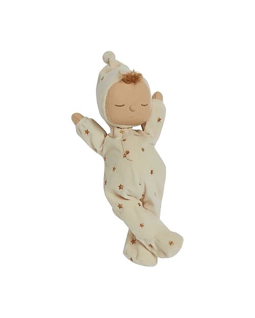 Olli Ella Bambola Dozy Dinkum Lullaby - Lyra - Crema Bambole