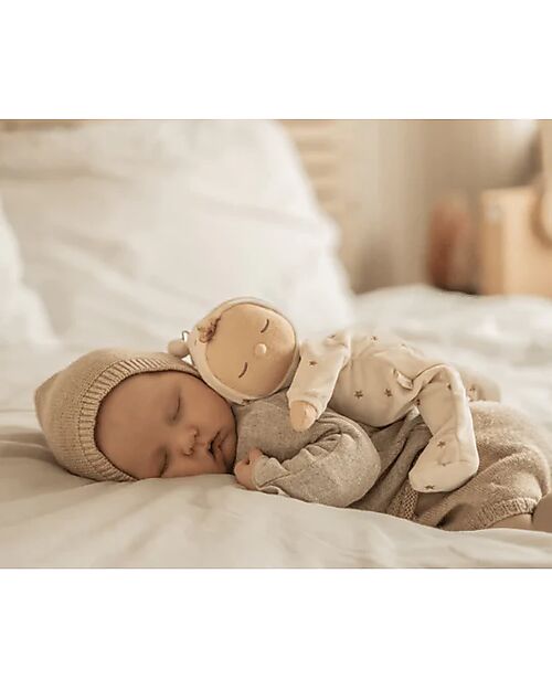 Olli Ella Bambola Dozy Dinkum Lullaby - Lyra - Crema Bambole