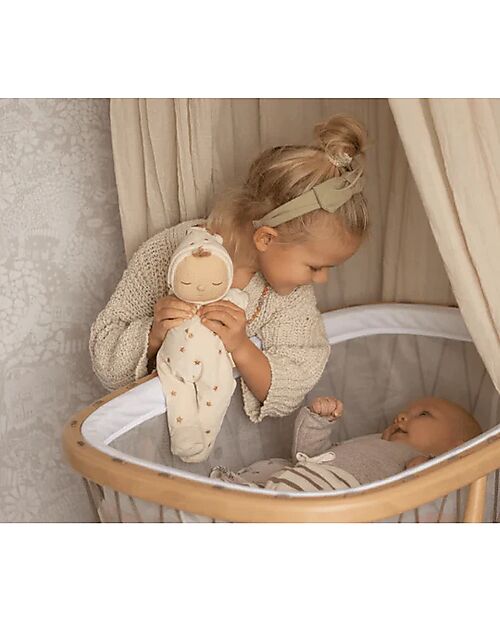 Olli Ella Bambola Dozy Dinkum Lullaby - Lyra - Crema Bambole