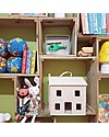 Olli Ella Casa delle Bambole, Natural - Leggera e Trasportabile! Case delle Bambole