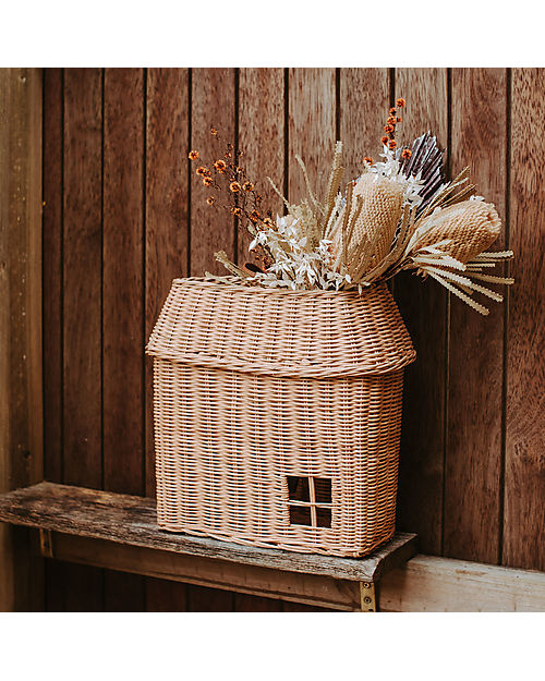 Cesto In Vimini Con Coperchio E Manici: Rustico E Versatile Per Picnic, Campeggio E Decorazione Country
