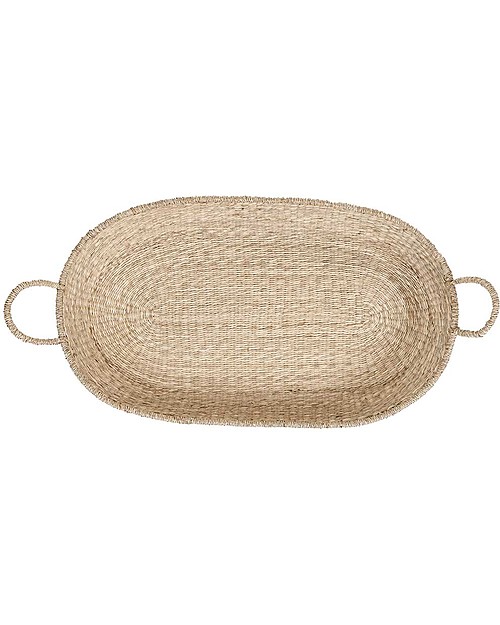 Olli Ella Cestino Fasciatoio Nyla -70x30 cm - Fatto a mano! Fasciatoi