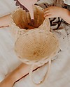 Olli Ella Cestino Portaoggetti in Rattan - Egg - Fatto a Mano! Cestini in Vimini