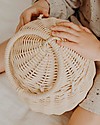 Olli Ella Cestino Portaoggetti in Rattan - Egg - Fatto a Mano! Cestini in Vimini