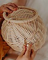 Olli Ella Cestino Portaoggetti in Rattan - Egg - Fatto a Mano! Cestini in Vimini