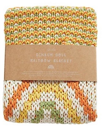 Olli Ella Coperta per Bambole Dinkum - Arcobaleno Accessori Bambole