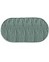 Olli Ella Inserto Deluxe per Cestino Fasciatoio, Salvia - Cotone bio Fasciatoi