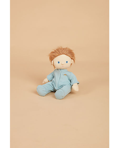 Olli Ella Pigiama per Bambola Dinkum Doll - Verde Salvia Accessori Bambole