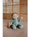 Olli Ella Pigiama per Bambola Dinkum Doll - Verde Salvia Accessori Bambole