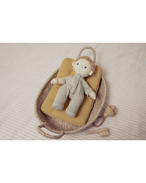 Olli Ella Pigiama per Bambola Dinkum Doll - Verde Salvia Accessori Bambole