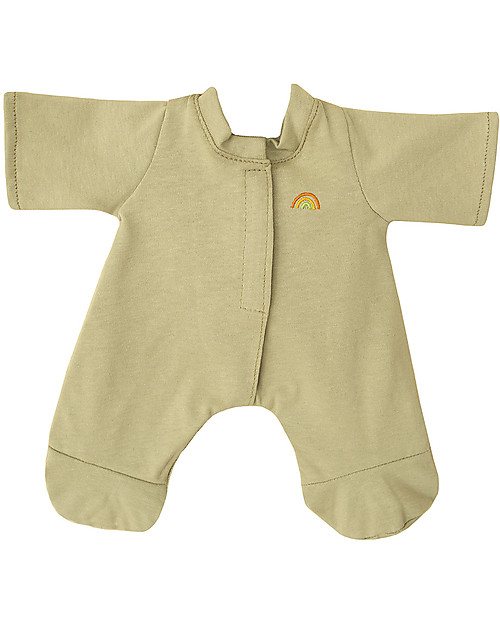 Olli Ella Pigiama per Bambola Dinkum Doll - Verde Salvia Accessori Bambole