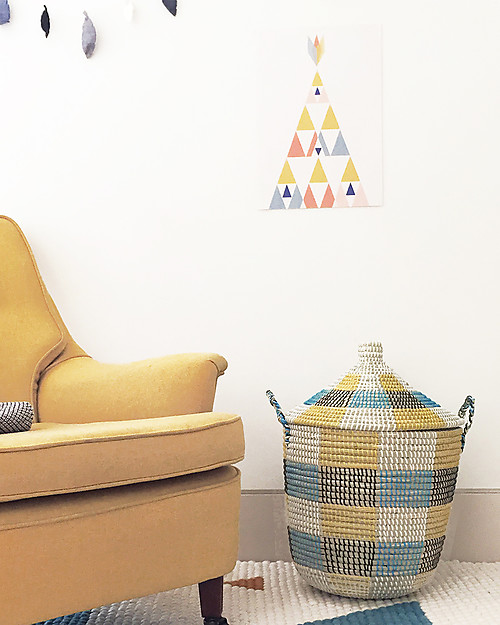 Olli Ella Poster per Cameretta, Mesa - Formato A3 Decorazioni da Parete