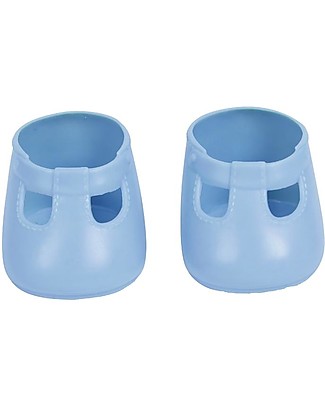 Olli Ella Scarpe per Bambola Dinkum - Blu Airone Accessori Bambole