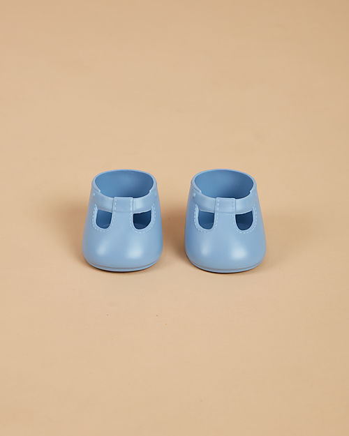 Olli Ella Scarpe per Bambola Dinkum Doll - Blu Airone Accessori Bambole