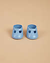 Olli Ella Scarpe per Bambola Dinkum Doll - Blu Airone Accessori Bambole