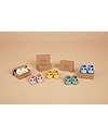 Olli Ella Scarpe per Bambola Dinkum Doll - Blu Airone Accessori Bambole