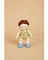 Olli Ella Scarpe per Bambola Dinkum Doll - Blu Airone Accessori Bambole
