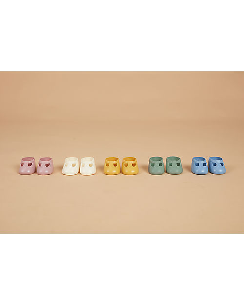 Olli Ella Scarpe per Bambola Dinkum Doll - Rosa Malva Accessori Bambole