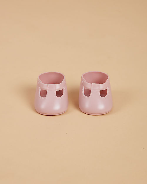 Olli Ella Scarpe per Bambola Dinkum Doll - Rosa Malva Accessori Bambole