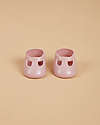 Olli Ella Scarpe per Bambola Dinkum Doll - Rosa Malva Accessori Bambole