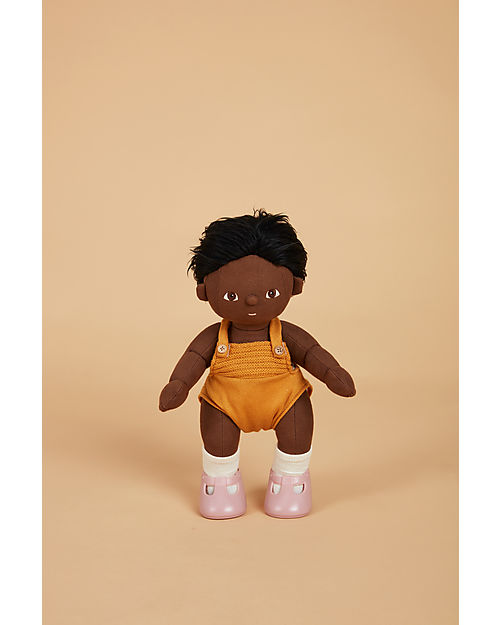 Olli Ella Scarpe per Bambola Dinkum Doll - Rosa Malva Accessori Bambole