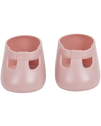 Olli Ella Scarpe per Bambola Dinkum - Rosa Malva Accessori Bambole