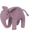 Olli Ella Set 3 Peluche Animali del Safari -  Fatti a Mano - Morbido Misto Lana Peluche