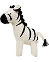 Olli Ella Set 3 Peluche Animali del Safari -  Fatti a Mano - Morbido Misto Lana Peluche