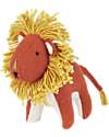 Olli Ella Set 3 Peluche Animali della Savana -  Fatti a Mano - Morbido Misto Lana Peluche