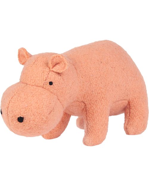 Olli Ella Set 3 Peluche Animali della Savana -  Fatti a Mano - Morbido Misto Lana Peluche