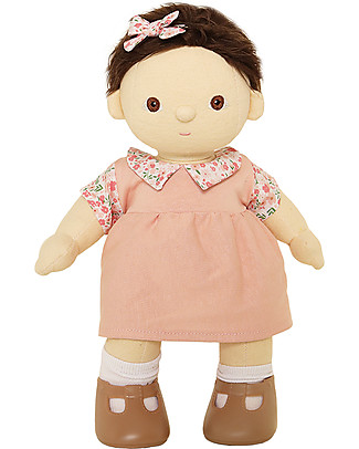 Olli Ella Set Aya per Bambola Dinkum - Include Abito e Fiocco Accessori Bambole