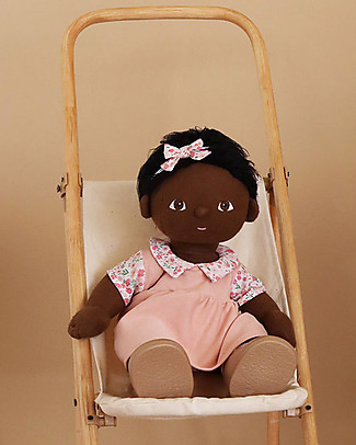 Olli Ella Set Aya per Bambola Dinkum - Include Abito e Fiocco Accessori Bambole
