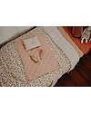Olli Ella Set Piumino e Federa per Carrozzina per Bambole Strolley - Rose Accessori Bambole