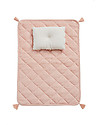Olli Ella Set Piumino e Federa per Carrozzina per Bambole Strolley - Rose Accessori Bambole