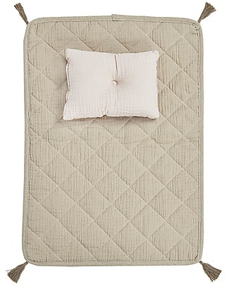 Olli Ella Set Piumino e Federa per Carrozzina per Bambole Strolley - Seafoam Accessori Bambole