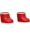 Olli Ella Set Vestiti Rainy - per Bambola Dinkum Doll - Rosso - 100% Cotone Accessori Bambole