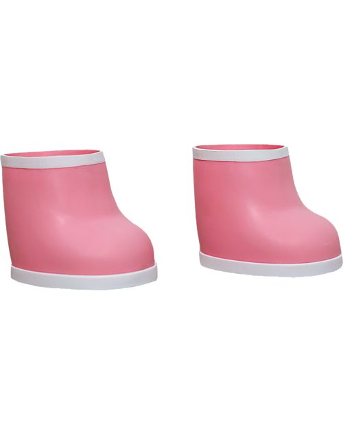 Olli Ella Set Vestiti Rainy - Rosa - per Bambola Dinkum Doll - 100% Cotone Accessori Bambole