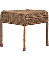 Olli Ella Sgabello in Rattan per Bambini, Natural - con Scomparto Segreto! Sgabelli