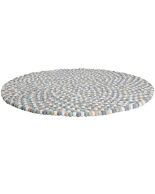 Olli Ella Tappeto in Feltro - Moon Drop - 100% Lana Tappeti Arredo