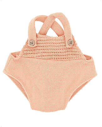 Olli Ella Tutina per Bambola Dinkum - Rosa Accessori Bambole
