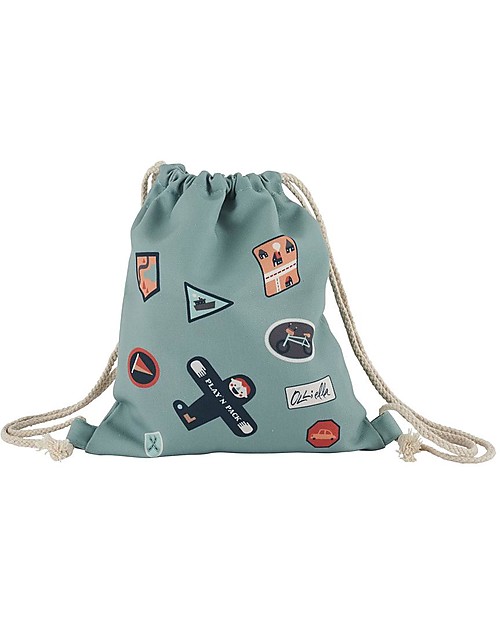 Olli Ella Zainetto con Giochi da Viaggio Play'n'Pack, Città Zaini Scuola