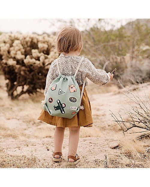 Olli Ella Zainetto con Giochi da Viaggio Play'n'Pack, Città Zaini Scuola