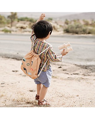 Olli Ella Zainetto con Giochi da Viaggio Play'n'Pack, Giungla Giochi da Viaggio_