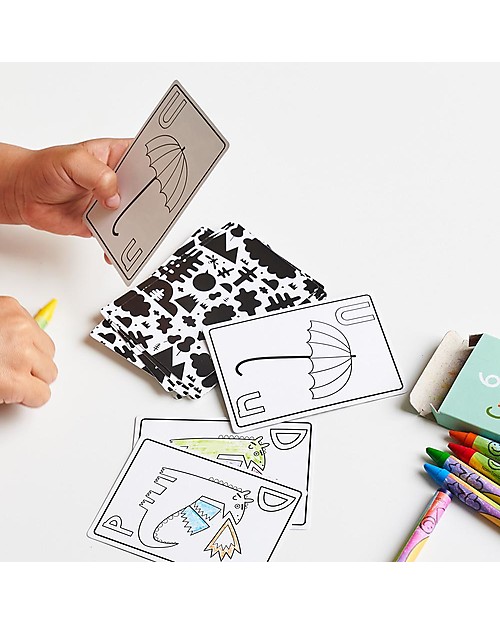 Olli Ella Zainetto con Giochi da Viaggio Play'n'Pack, Giungla Zaini Scuola