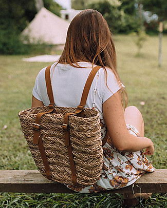 Olli Ella Zaino Versatile Soukie - Fibre Naturali Zaini Asilo
