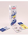 Omy Gioco del Domino - 28 Tessere con Illustrazioni del Mondo! Giochi da Tavolo