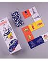 Omy Gioco del Domino - 28 Tessere con Illustrazioni del Mondo! Giochi da Tavolo